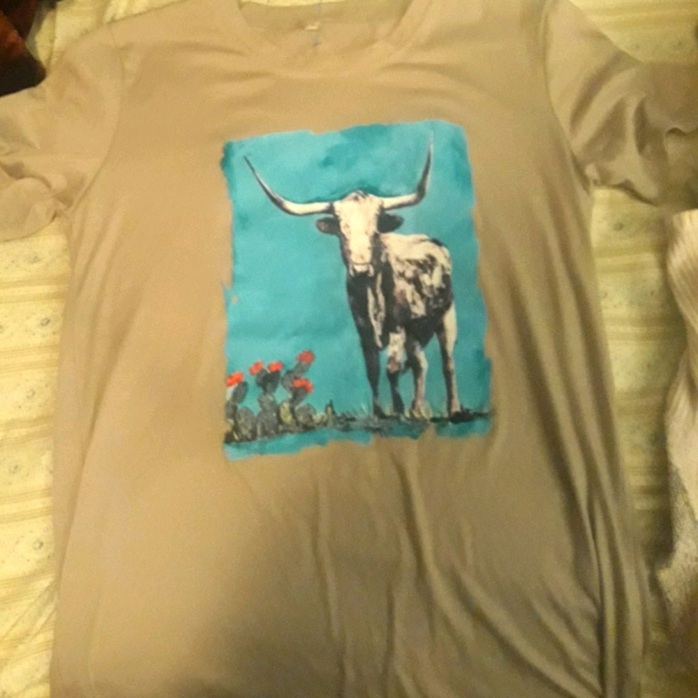 Longhorn tshirt